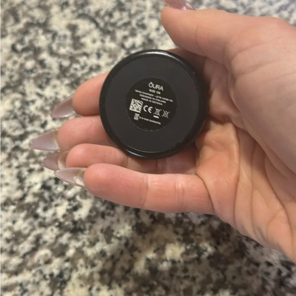 Oura Black Wearable Ring